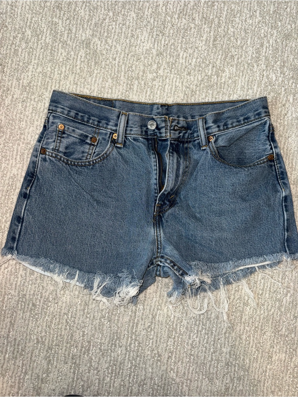 Levi’s cutoff shorts